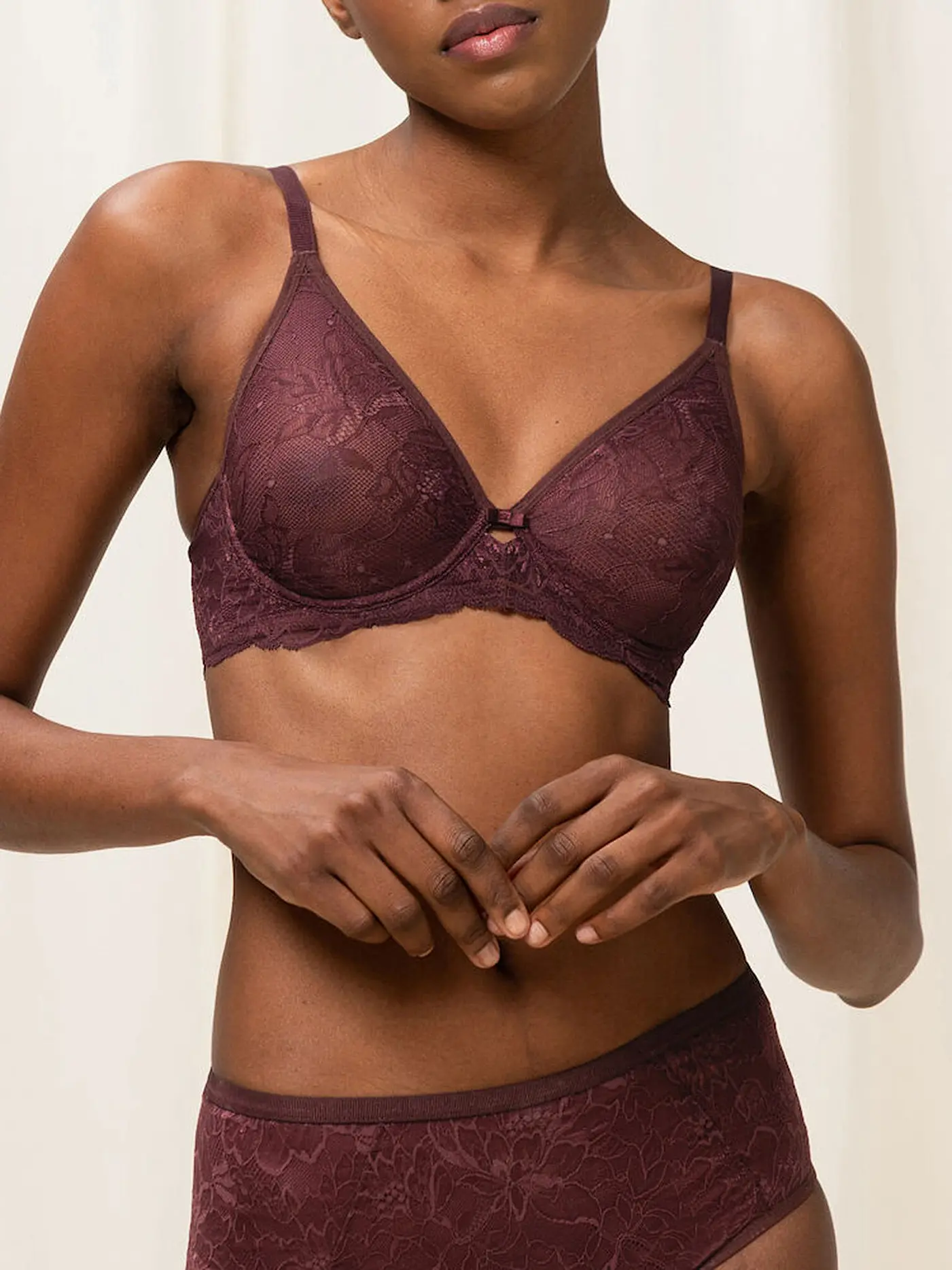 TRIUMPH | BH mit Bügel AMOURETTE CHARM decadent chocol | 